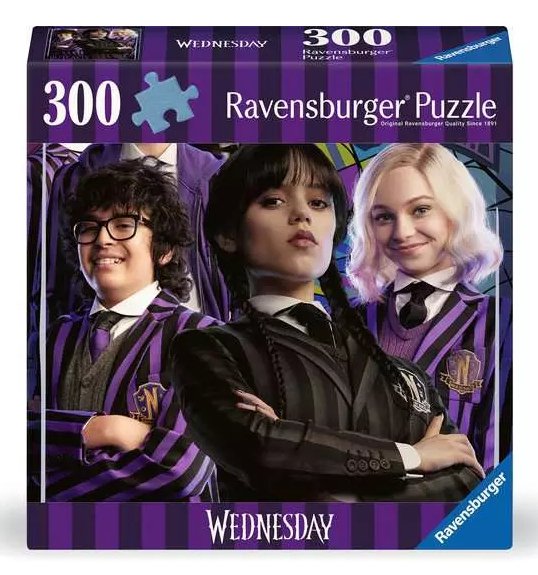 Ravensburger Puzzle Miércoles 300 Pieces 17574