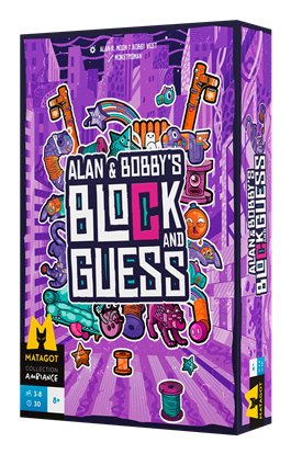 Set Of Desk Block & Guess Edad Recomendada 8 Years — image 1