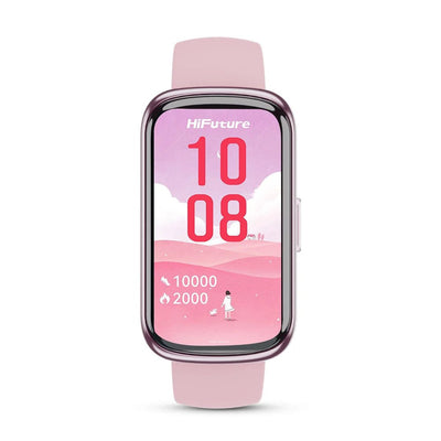 Hifuture Smartwatch EVO2 Wireless Calling Bluetooth Pink — image 1