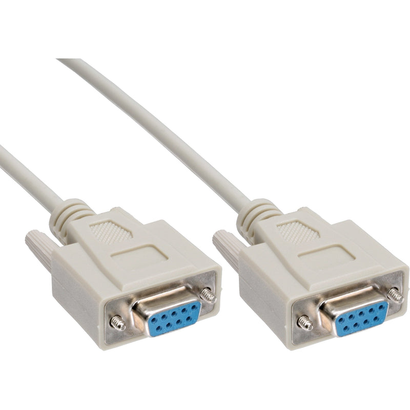 Inline Cable Serie DB9 Female a Female 1,8M