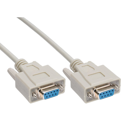 Inline Cable Null Modem DB9 Female a Female 3M — image 1
