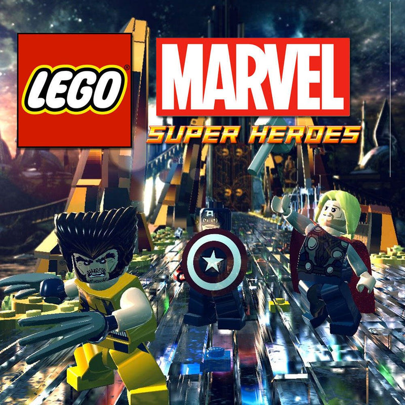 Set Lego Marvel Superheroes Playstation 4