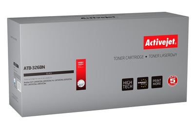 Activejet Cartridge Toner ATB-326BN Spare Part Brother TN-326BK Supreme 4000 Páginas Black — image 1