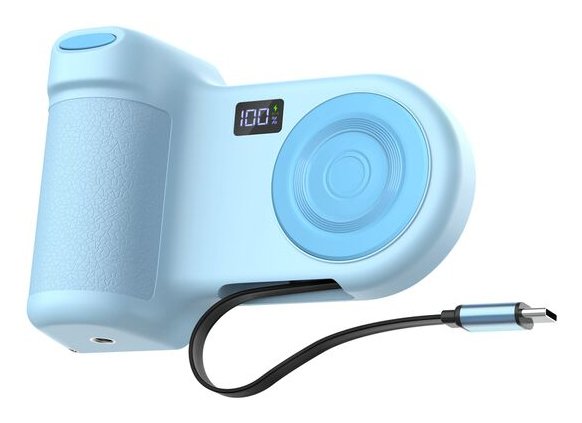 Belkin Stage Power Grip 9300MAH + 15W Powerbank Blue CTA006HQBL