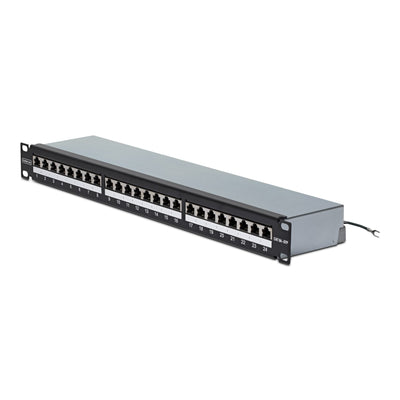 StarTech.com StarTech - Patch Panel - 110 Abdrückgerät - Rack Montable - CAT.6A - STP - RJ-45 X 24 - Silver -  — image 1