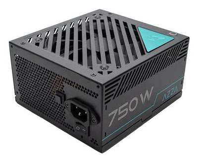 Azza Power Supply Power Supply 750W ARGB 120MM Black 80 + Bronze — image 1