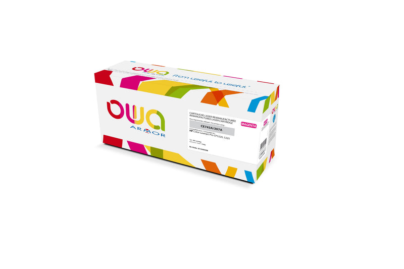 Armor Toner HP CE742A Magenta 742A Lj CP5220 CE743A
