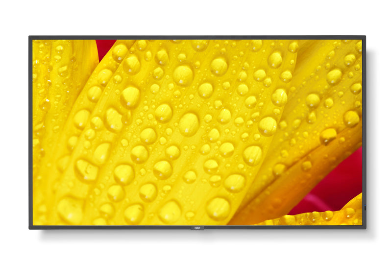 Nec Multisync M551-2 Design Quiosco 127CM (50) LED 4K Ultra HD Black Processor Incorporado