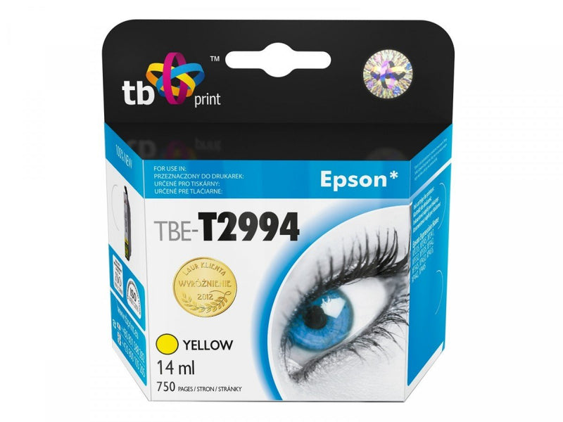 Ink Compatible Epson Xp 235 TBE-T2994 Ye 100% New