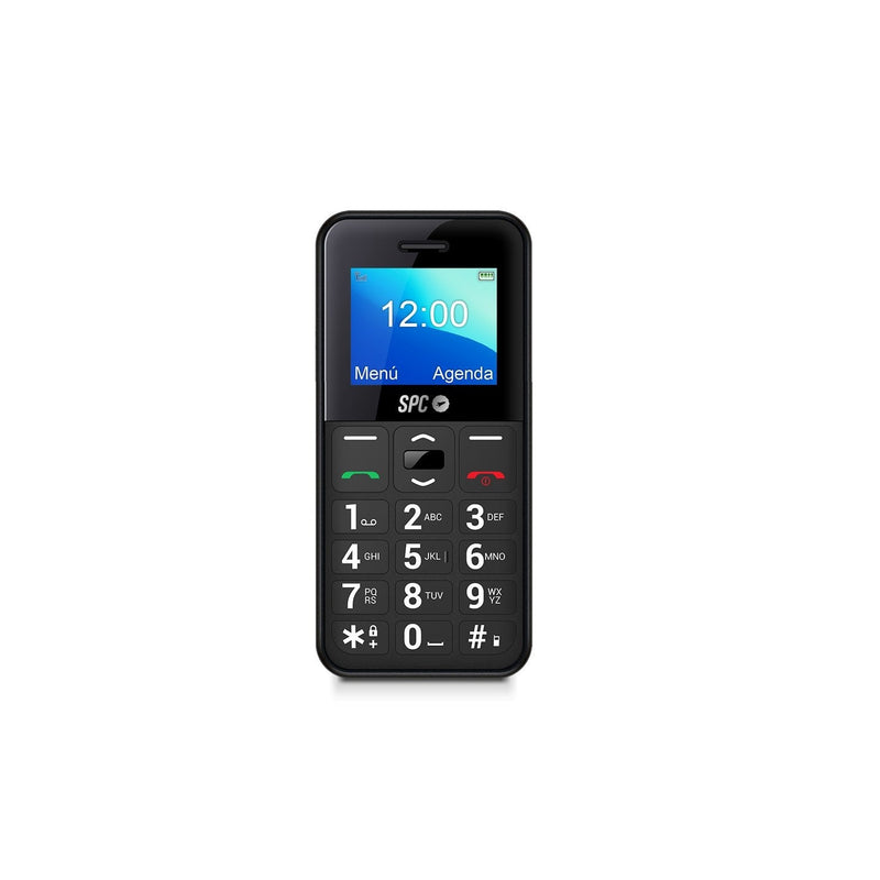 Spc Phone Mobile Phone Fortune 2 Pocket Edition Personas Mayores Black