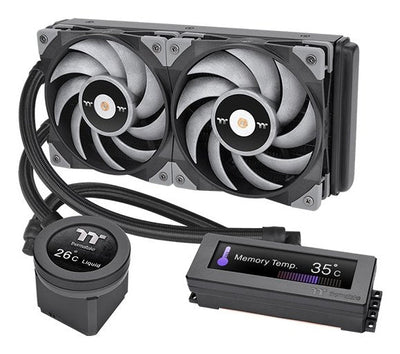 Enfriador Líquido Floe Rc Ultra 240 CPU And Memory Aio CL-W324-PL12GM-A — image 1