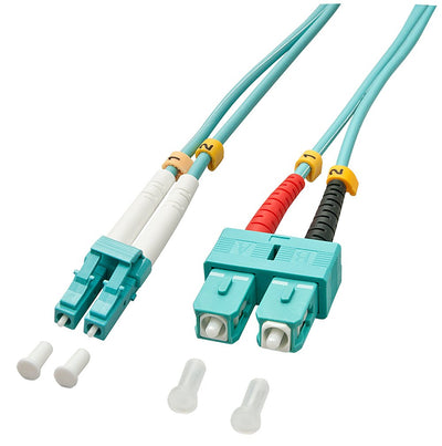 Lindy Cable Dúplex Fibre Optic Lc/Sc OM3 1M 50/125ÆM Multimode — image 1