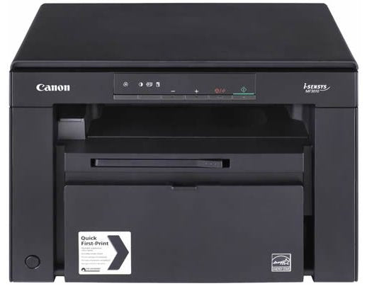 Printer I-sensys MF3010 Bundle W/Ink Copy