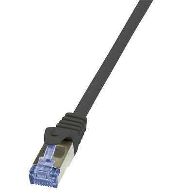 Logilink - Network Cable CAT.6A 10G S/FTP Pimf Primeline 15M Black — image 1