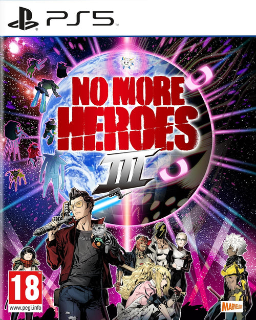Set No More Heroes Iii Playstation 5 — image 1