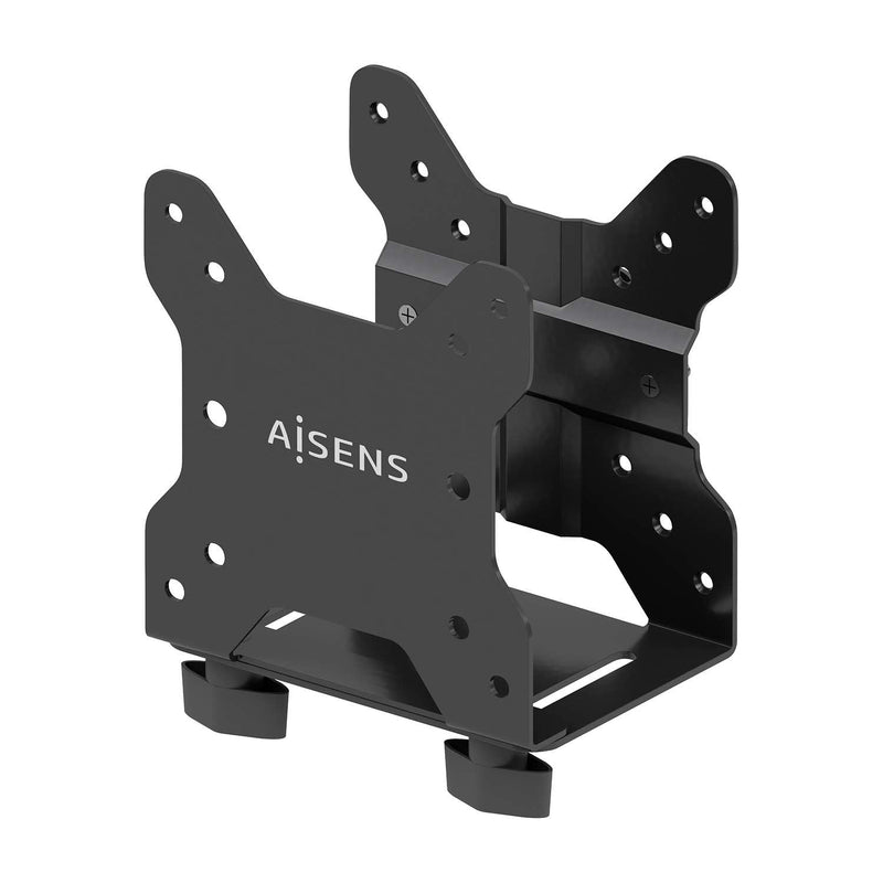 Aisens Stand Versátil Installation Mini PC, Black