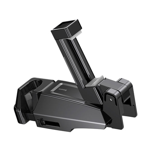 Baseus Car Mount Back Seat Headrest Phone Bracket Holder Hook For 4.0-6.5 Inch Black (SUHZ-A01) — image 1