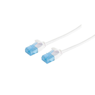 S-conn 08-22056 Network Cable White 5M CAT.6 U/UTP (UTP) — image 1