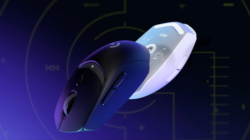 Logitech Wireless Mouse G G309 Gaming Óptico 6 Buttons Bluetooth 2.4GHZ Logitech Lightspeed White — image 1