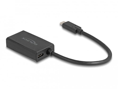 Delock 61058 Adapter HDMI Female a USB Type-c™ Male (modo DP Alt) 4K With Pd 100W — image 1