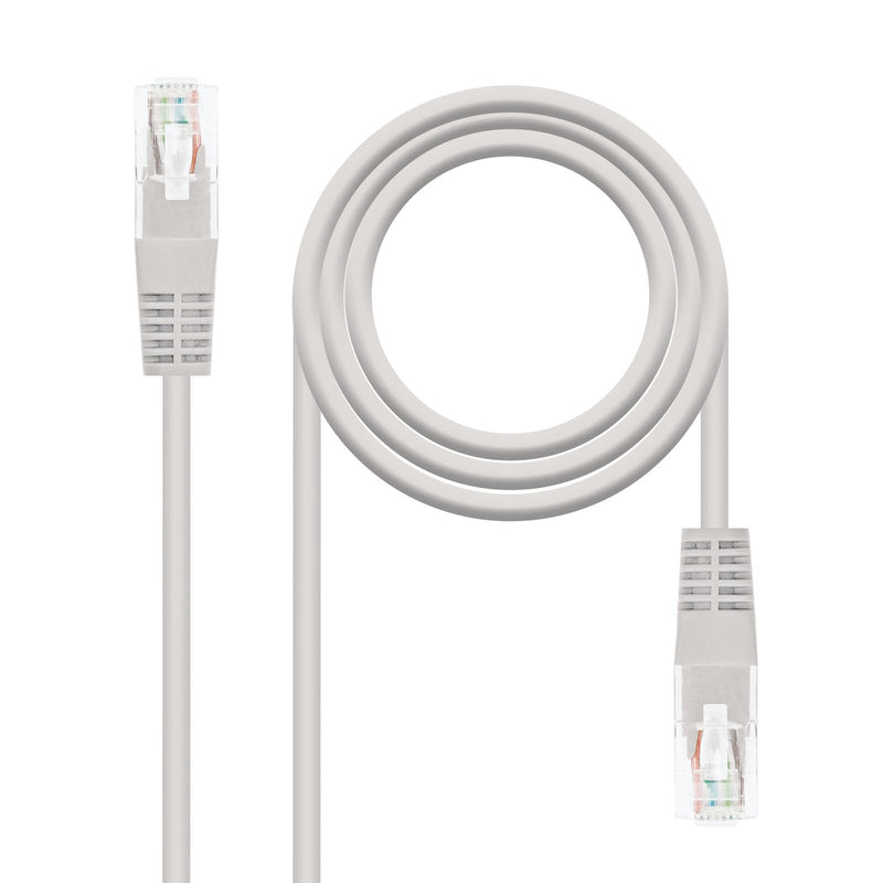 Nanocable Network Cable RJ45 CAT.5E UTP AWG24 20M - Grey