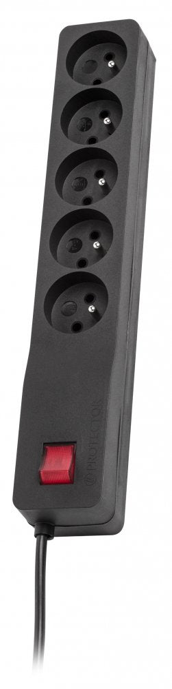 Lestar Power Strip Sobretensiones Zx 510 (5 Plugs 5,0M) — image 1
