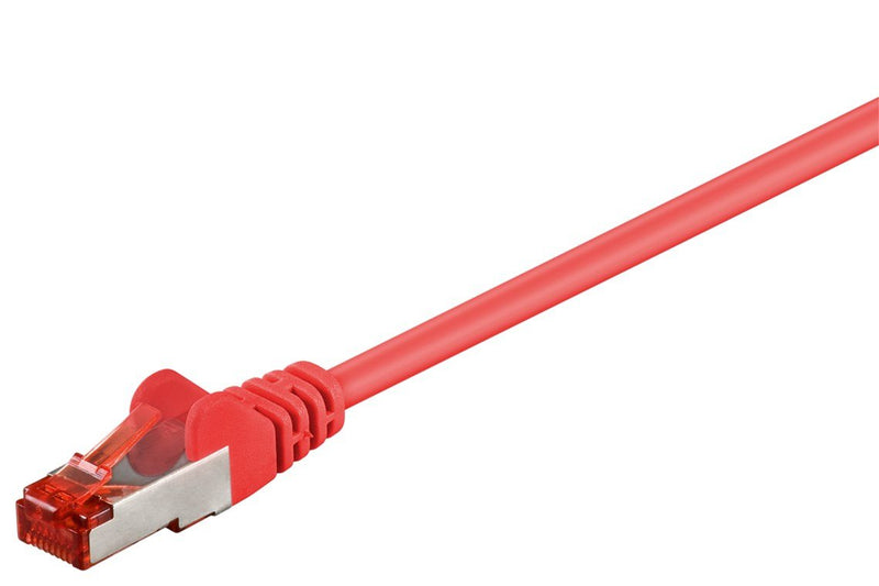 Goobay 68280 Network Cable Red 3M CAT.6 S/FTP (s-STP)