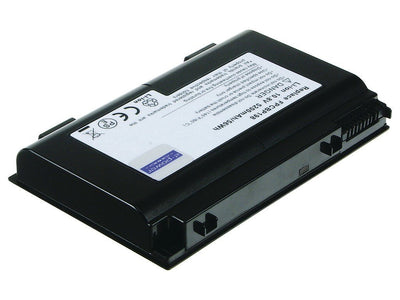 2-POWER Battery 10.8V 4600MAH Fujitsu Siemens Lifebook A6210 CBI3076A — image 1