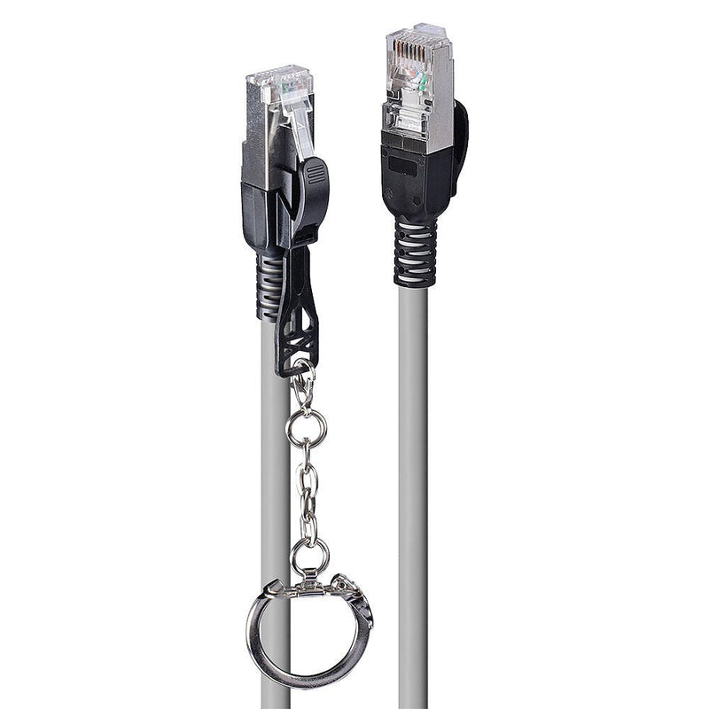 Lindy Network Cable CAT.6A S FTP Grey 5M Verrieamarilloar