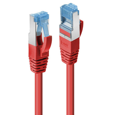 Lindy Network Cable CAT.6A S/FTP Pimf Lsoh Red 1.50M — image 1