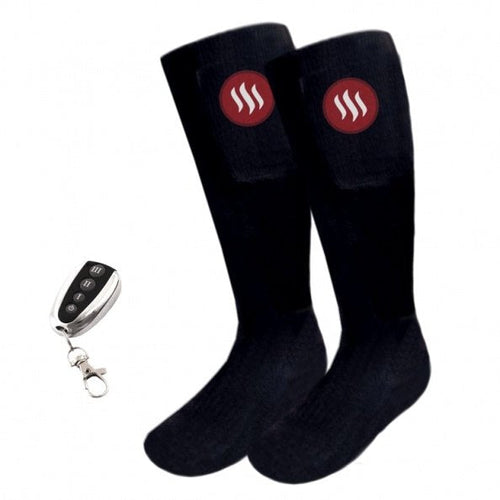 Glovii GQ2M Calcetín Unisex Socks Atletismo Black 1 Par(es) — image 1