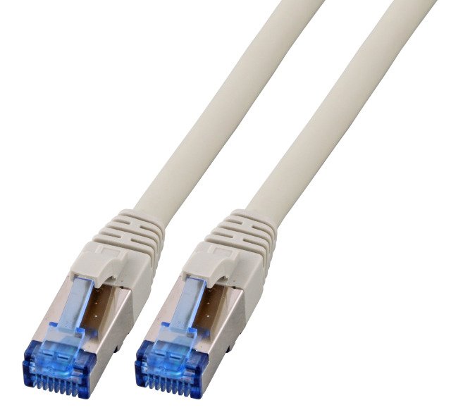 EFB Elektronik K5525FGR.3 Network Cable 3M CAT.6A S/FTP (s-STP) Grey