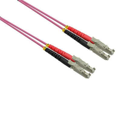 Roline Lwl-cable Duplex 50 125M OM4, Lsh Lsh, Lsoh, Violett, 5M — image 1