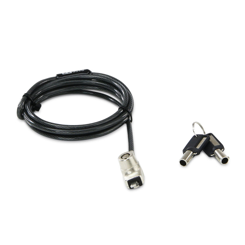 Dicota Base Xx Laptop Lock Wedge Anthracite