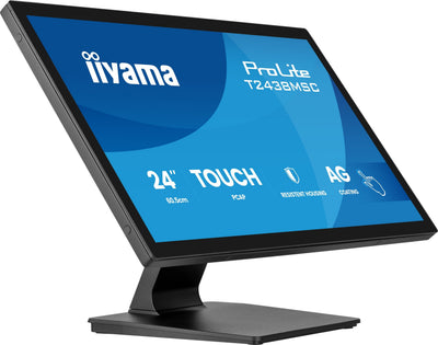 Iiyama 60.5CM (23,8) T2438MSC-B2 16:9M-TOUCH HDMI + DP + USB — image 1