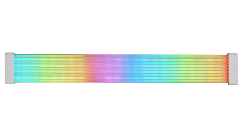 Mars Gaming Strip MCA-16X/MCA-24X Iluminacion RGB - Efectos Personalizables - Silicone Duradera - Compatible W