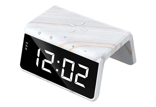 Havit W320 - Charger Wireless 6EN1, Mármol