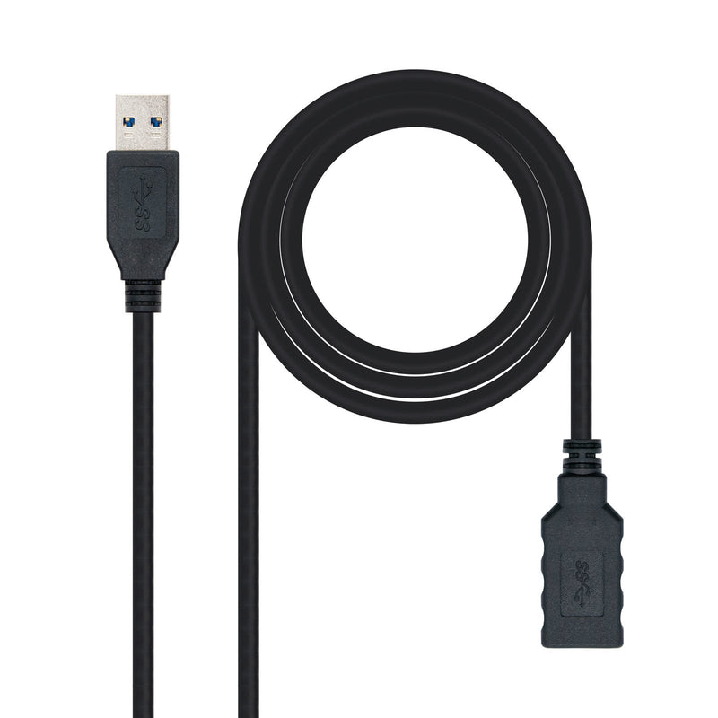 Nanocable USB Cable -a 3.0 Male a USB-A Female 3M