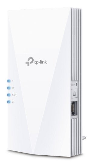 TP-Link Range Extender Wi-Fi 6 Dualband RE780X AX3000 574MB 2,4GHZ And 2402MB 5GHZ 1x RJ45 GB Easy