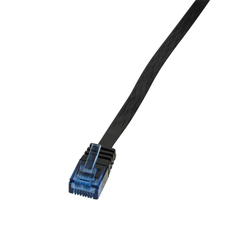 Logilink Network Cable UTP CAT.6 3M Flat Negroâ CF2063U
