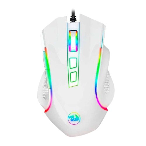Redragon Griffin Mouse Gaming RGB White
