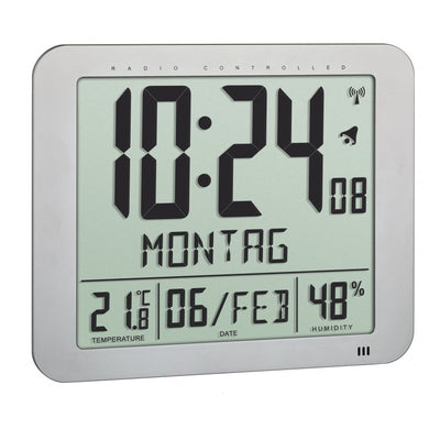 Watch Radio Digital Wall 25 X 3 X 21CM — image 1