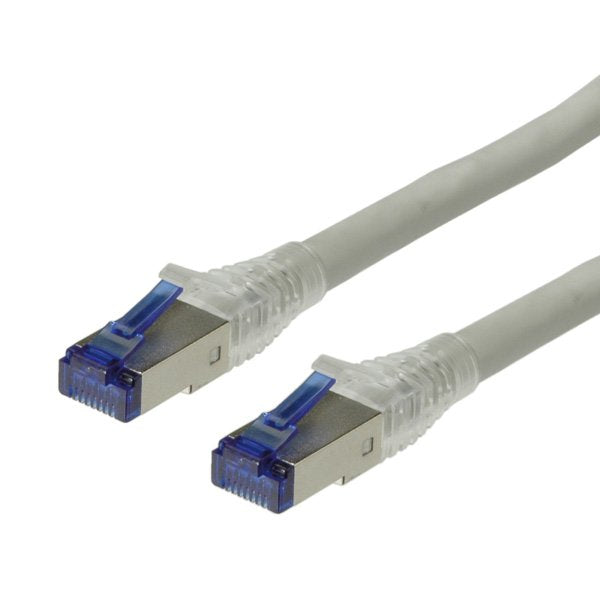 Roline Network Cable KAT.6A Class Ea S FTP Pimf Massivdraht Lsoh Grey 50M