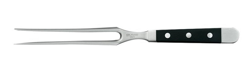 Tenedor Carne Gde Alpha 18CM Pom Black 1096/18