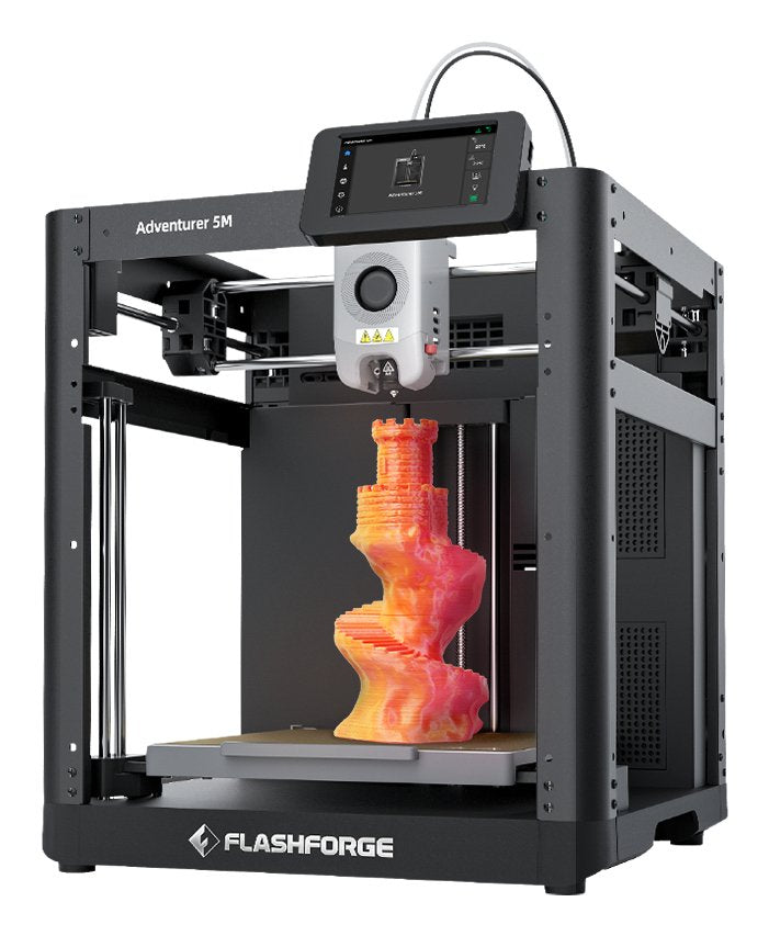 Printer Flashforge Adventurer 5M 3D Fabricación Filamento Fusionado (fff) Wi-Fi