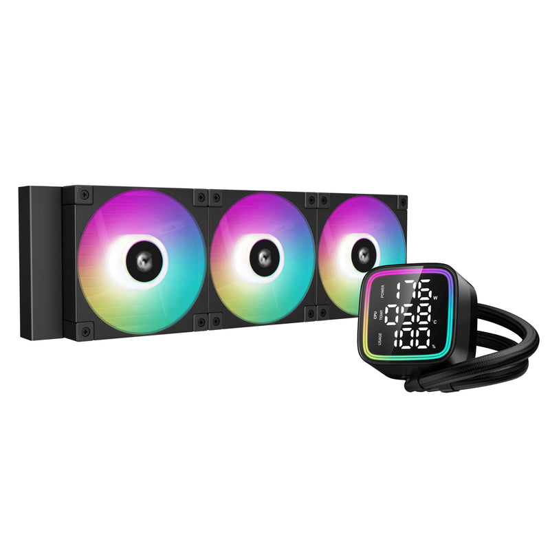 Deepcool LD360 Liquid Cooler, Black