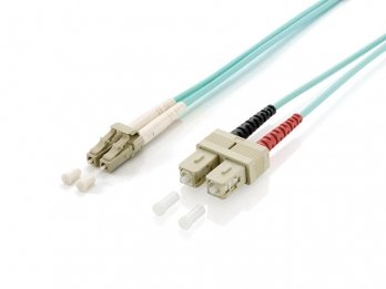 Equip Cable Connection Fibre Optic Lc/SC-OM3 2M — image 1
