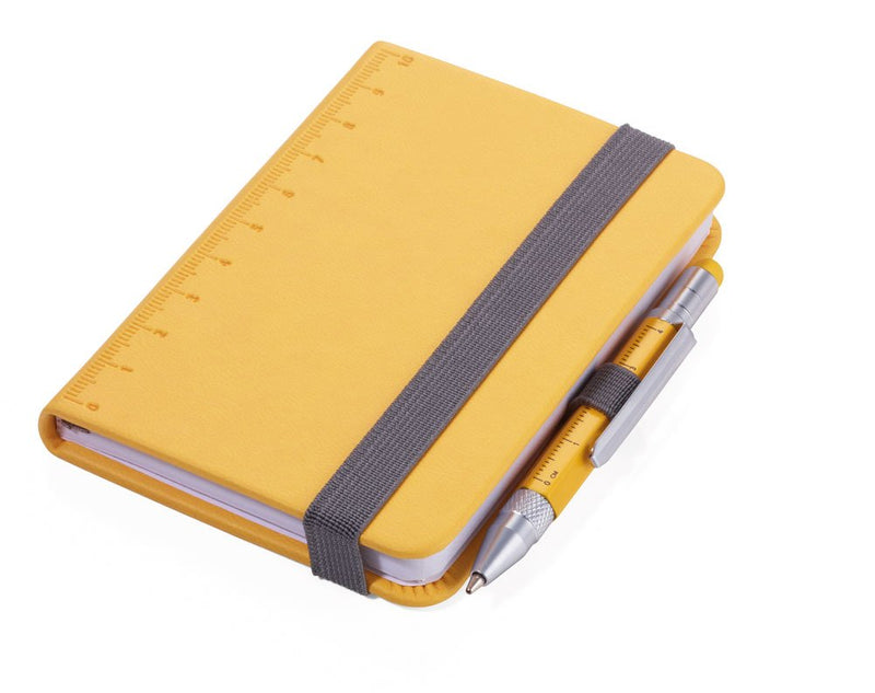Troika NPP25/Ye Notebook And Block A7 128 Hojas Yellow