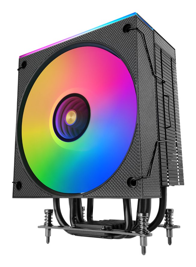 Mars Gaming Refrigeración CPU A-rgb Mcpu-lcd Black Mars Gaming LCD / 120MM ARGB / 6 Heatpipes / Tdp 300W / Int