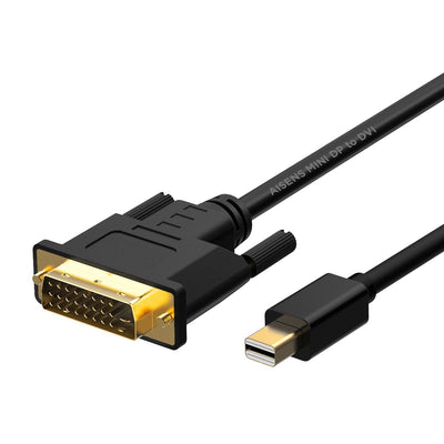 Aisens Cable Mini DisplayPort a DVI - Mini DP/M-DVI/M - 2M - Black — image 1